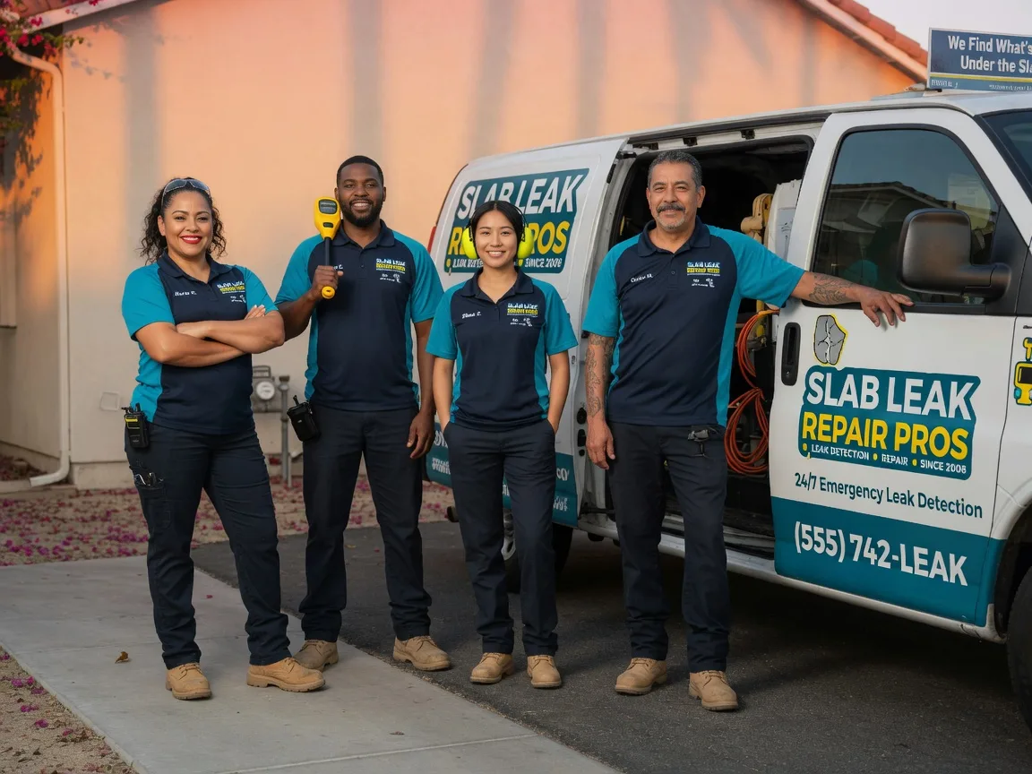 Slab Leak Repair company in Rolette, ND